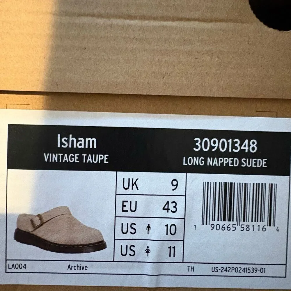 Dr. Martens | Isham Slingback Clogs